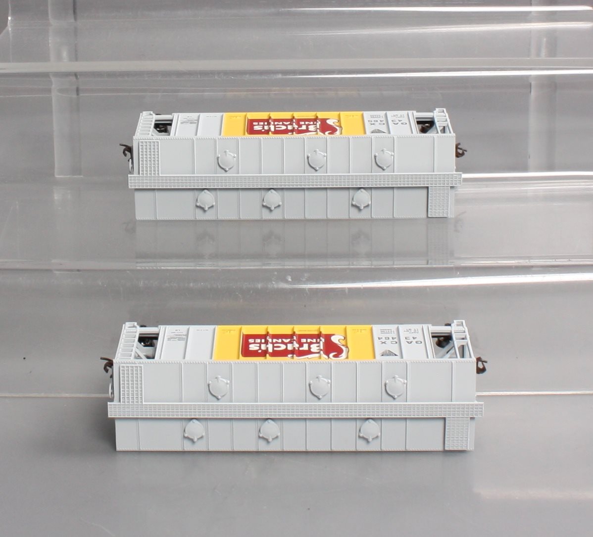 Con-Cor 197004 HO GATX Airslide Covered Hopper (Pack of 2)