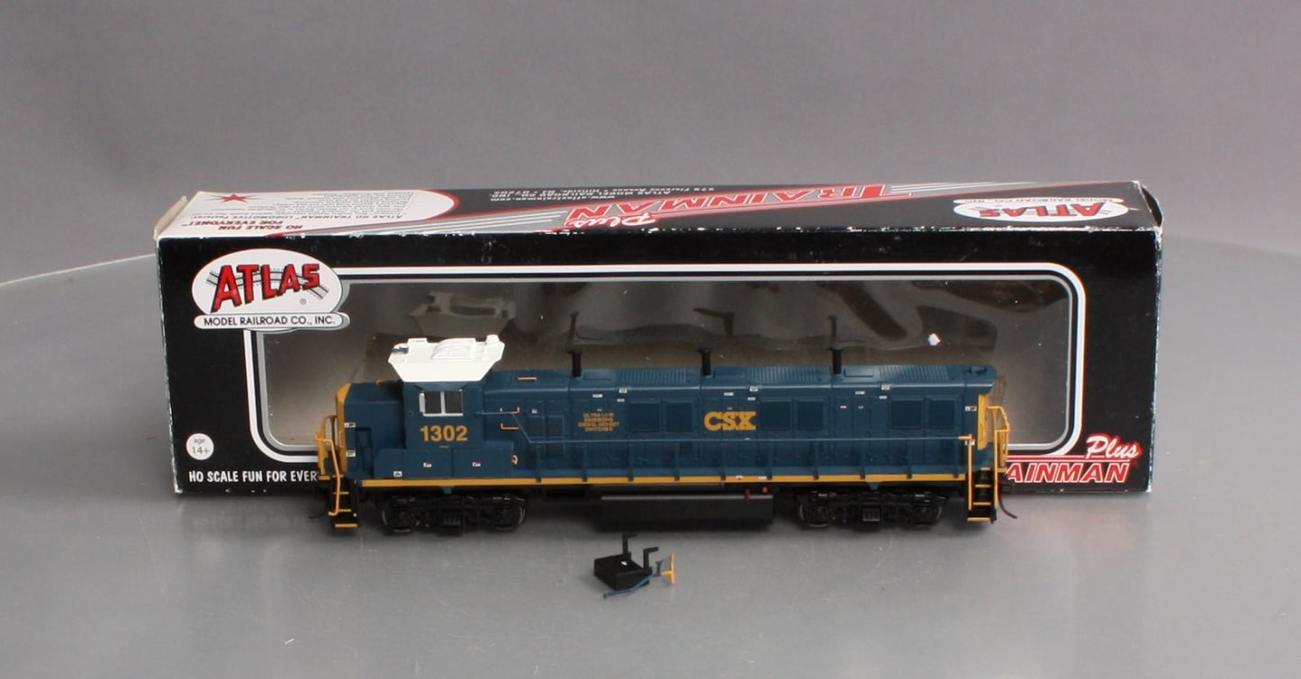 Atlas 10001195 HO Scale CSX NRE Genset Diesel Locomotive #1302