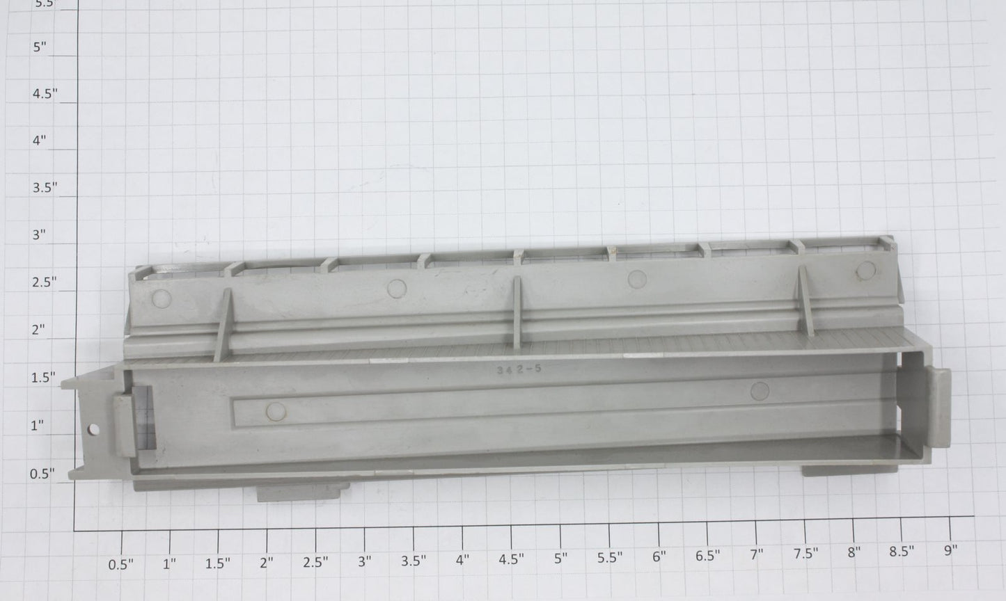 Lionel 342-5 Gray Culvert Loader Ramp