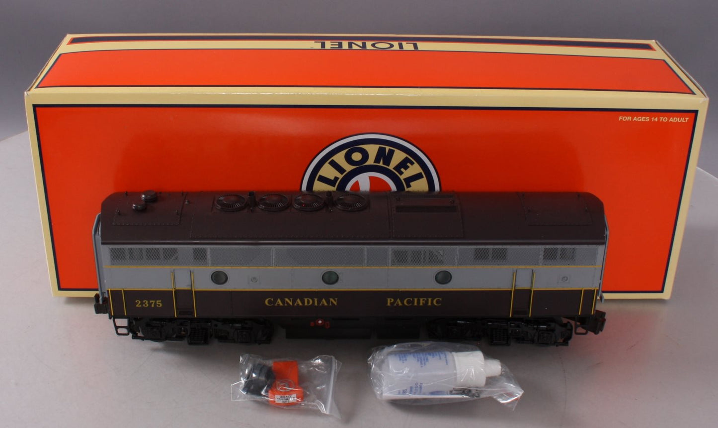 Lionel 6-34585 Canadian Pacific Legacy F-3 Powered Diesel B Unit #2375