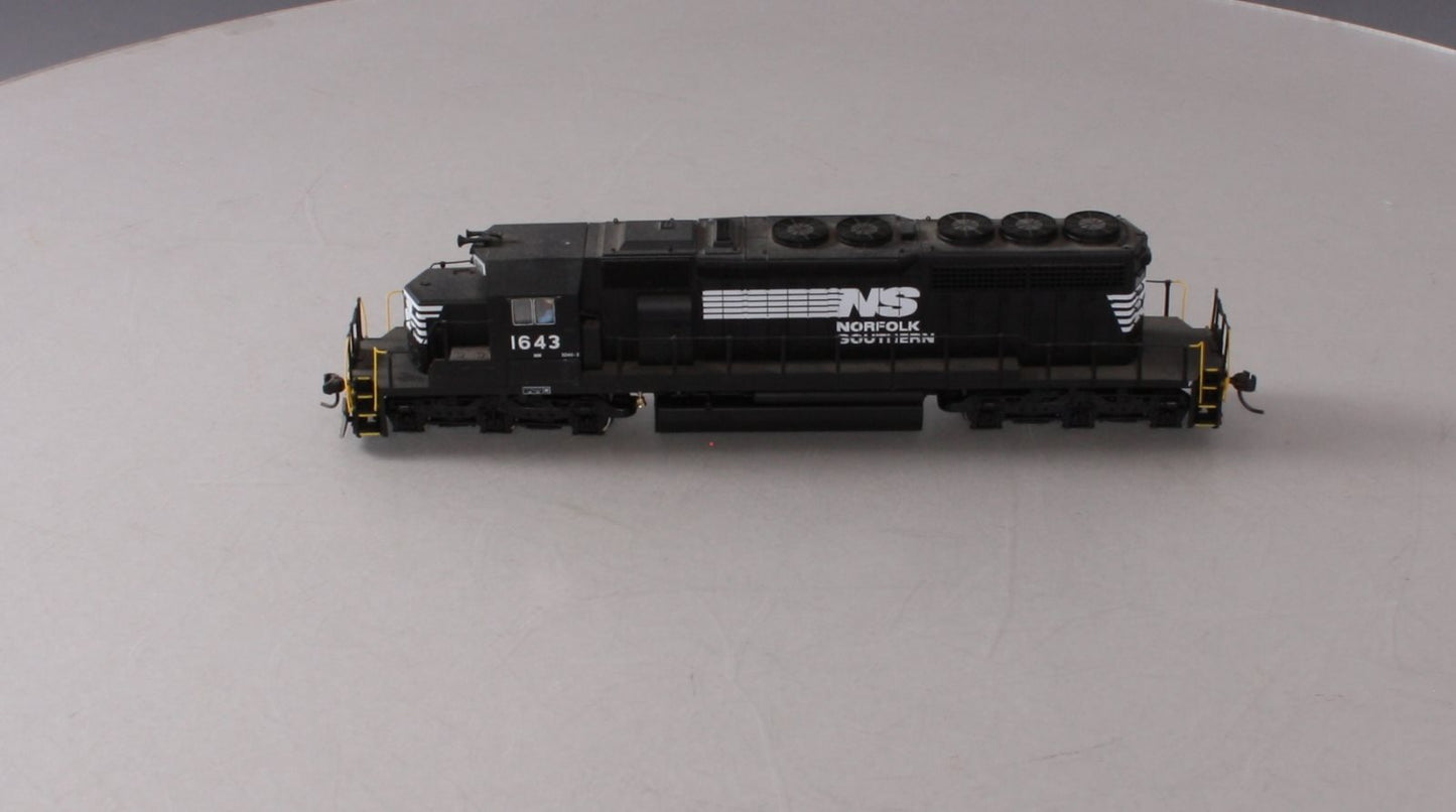 Broadway Limited 5012 HO Norfolk Southern EMD SD40-2 Low Hood #1643