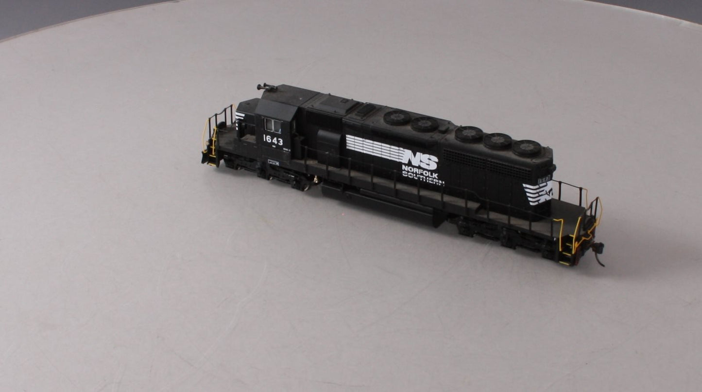 Broadway Limited 5012 HO Norfolk Southern EMD SD40-2 Low Hood #1643