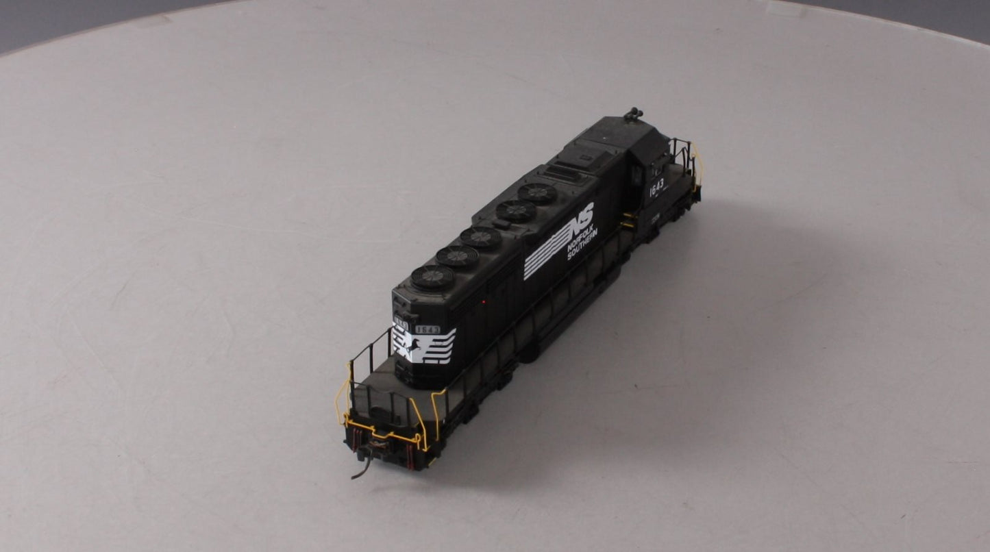 Broadway Limited 5012 HO Norfolk Southern EMD SD40-2 Low Hood #1643