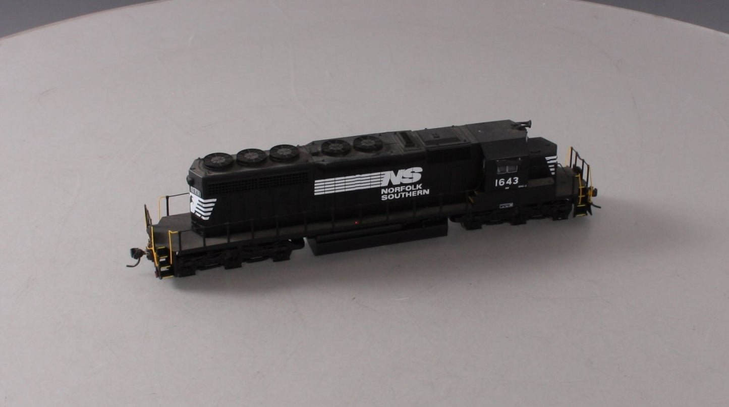 Broadway Limited 5012 HO Norfolk Southern EMD SD40-2 Low Hood #1643