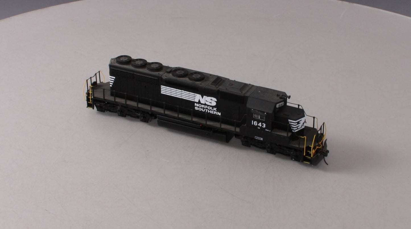 Broadway Limited 5012 HO Norfolk Southern EMD SD40-2 Low Hood #1643