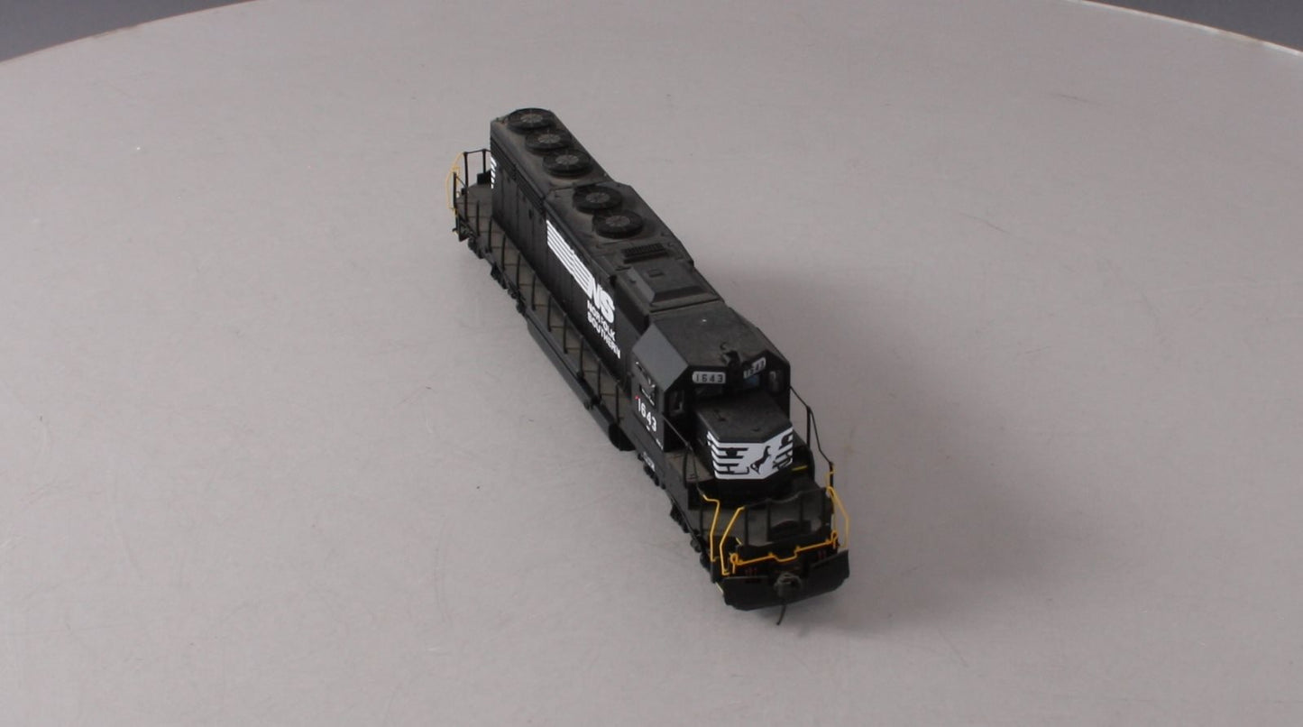 Broadway Limited 5012 HO Norfolk Southern EMD SD40-2 Low Hood #1643