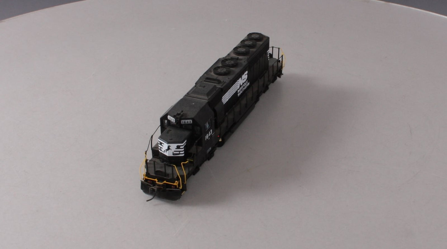 Broadway Limited 5012 HO Norfolk Southern EMD SD40-2 Low Hood #1643