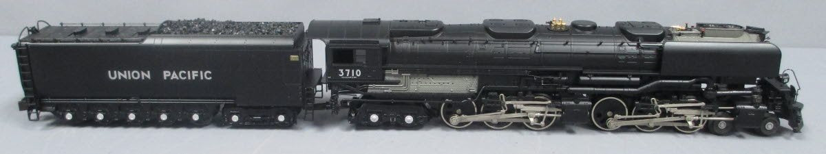 American Flyer 6-48083 S Scale Union Pacific 4-6-6-4 Black Challenger #3710