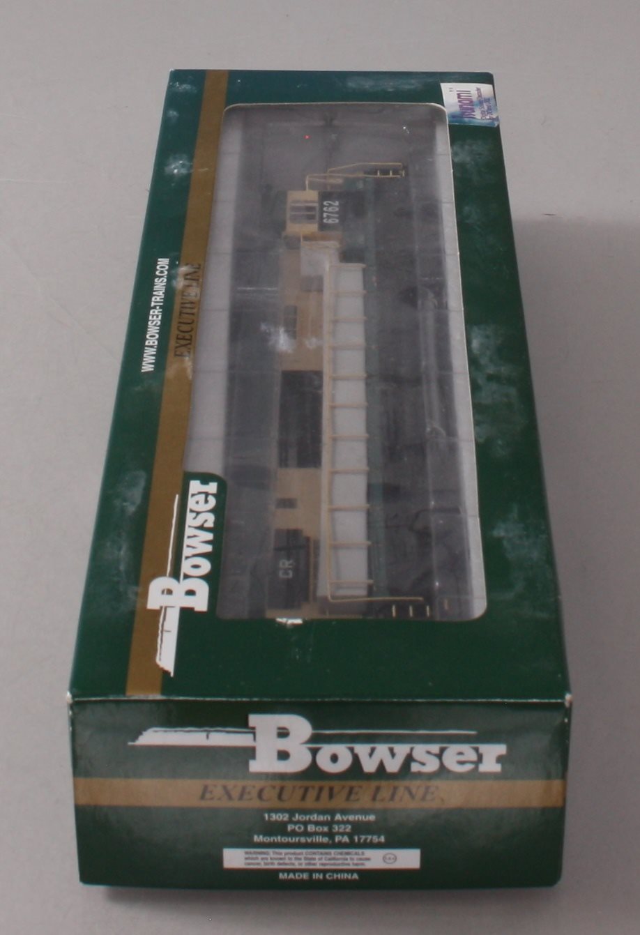 Bowser 23706 HO Scale Conrail Alco C-630 Diesel #6762 w/DCC & Snd