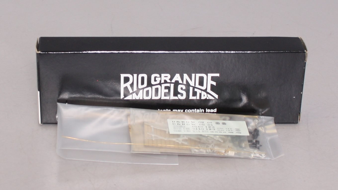 Rio Grande Models 3001-AD HO D&RGW Air Dump Gondola Kit