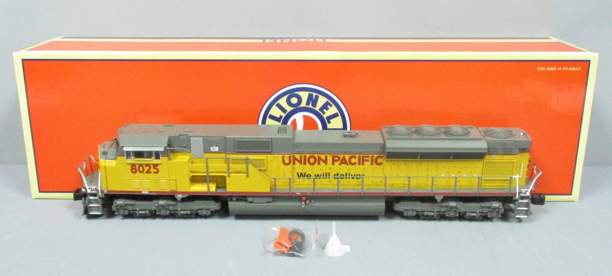 Lionel 6-82763 Union Pacific Legacy SD90MAC Diesel Locomotive #8025