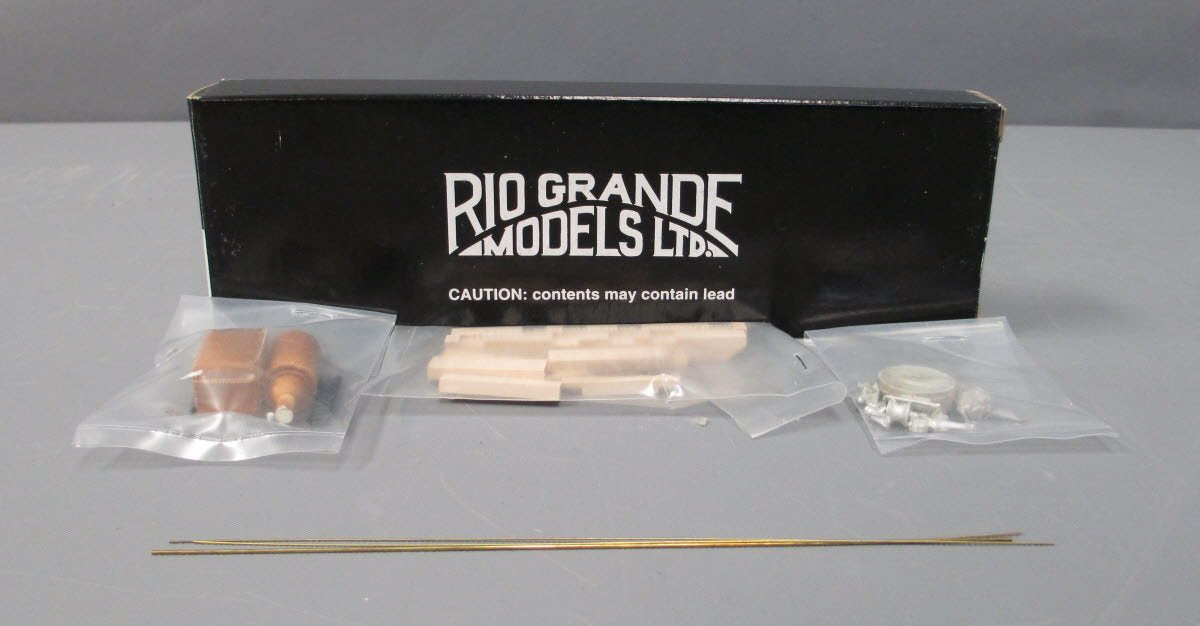 Rio Grande Models 3053-DD HO Dolbeer Steam Donkey Kit