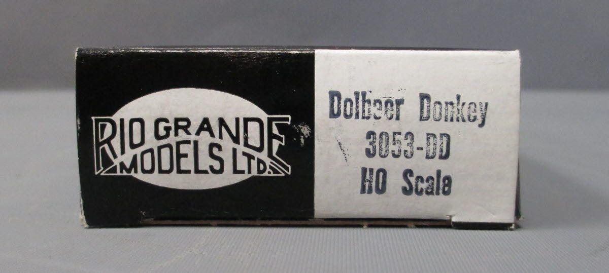 Rio Grande Models 3053-DD HO Dolbeer Steam Donkey Kit