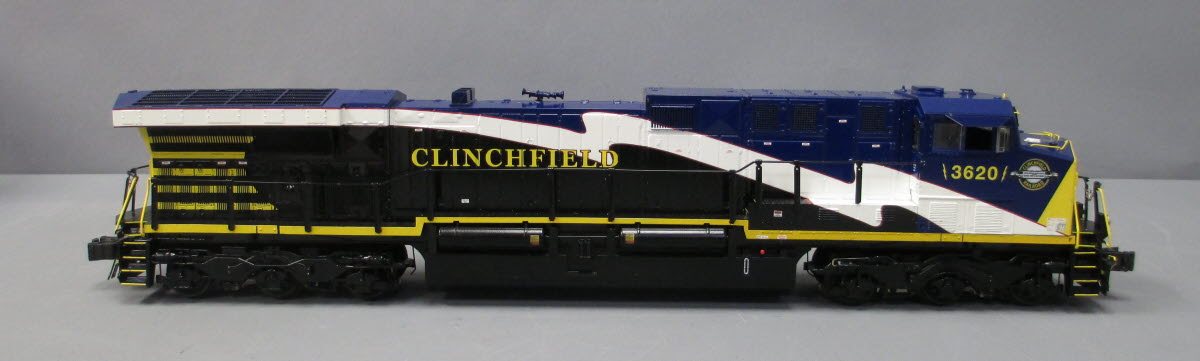 Sold at Auction: Two Lionel CSX/Chessie System AC6000 Diesel Locomotives  38405 & 38406