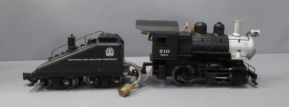  Bachmann Trains - 4-6-0 Steam Locomotive with Metal Gears -  D&RGW™ - Flying Grande - Large G Scale : Arts, Crafts & Sewing