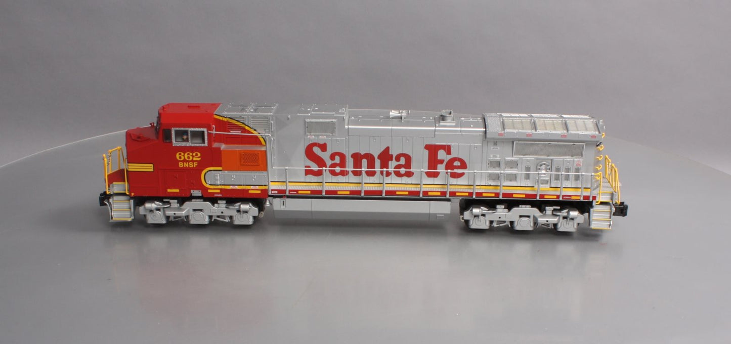 Lionel 1933222 O Burlington Northern Santa Fe Legacy C44-9W Diesel Loco #662