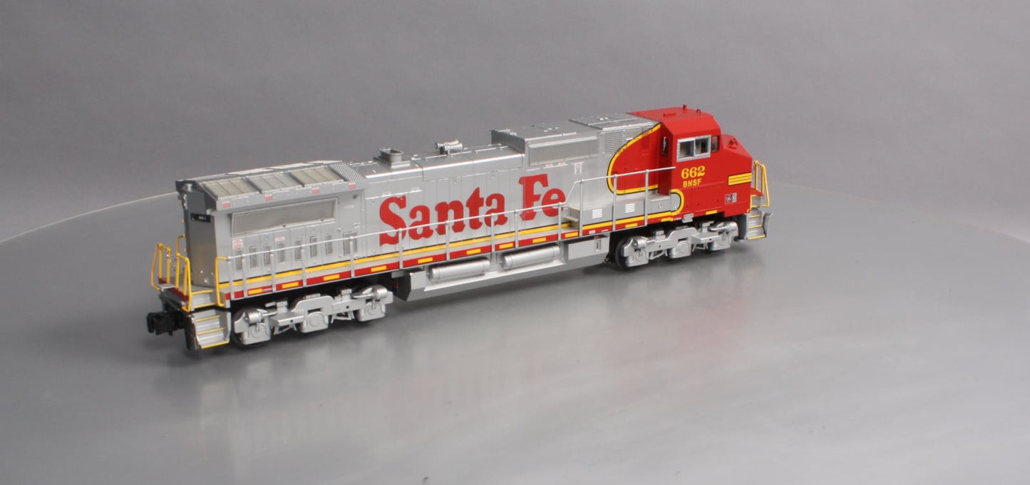 Lionel 1933222 O Burlington Northern Santa Fe Legacy C44-9W Diesel Loco #662