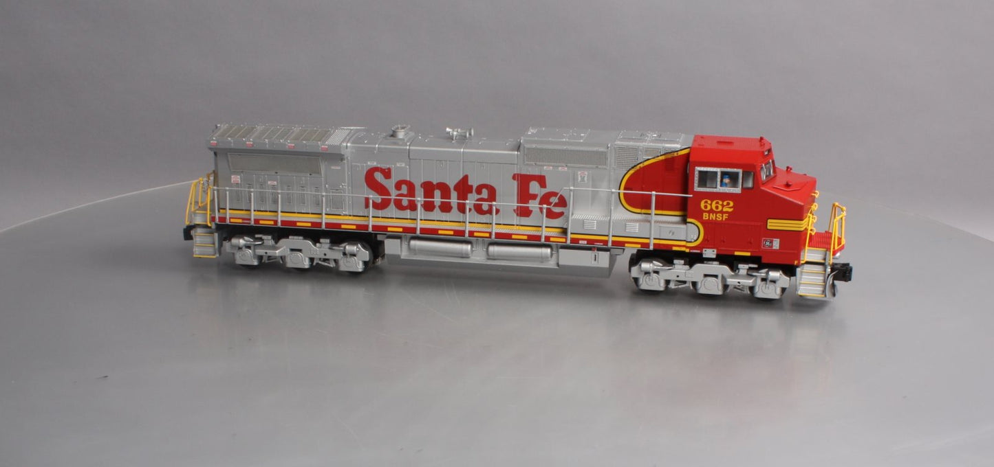 Lionel 1933222 O Burlington Northern Santa Fe Legacy C44-9W Diesel Loco #662