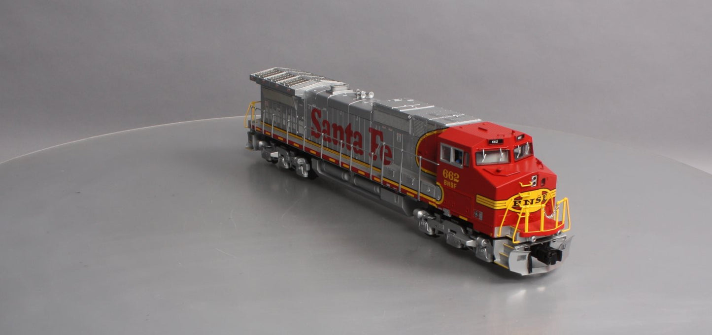 Lionel 1933222 O Burlington Northern Santa Fe Legacy C44-9W Diesel Loco #662