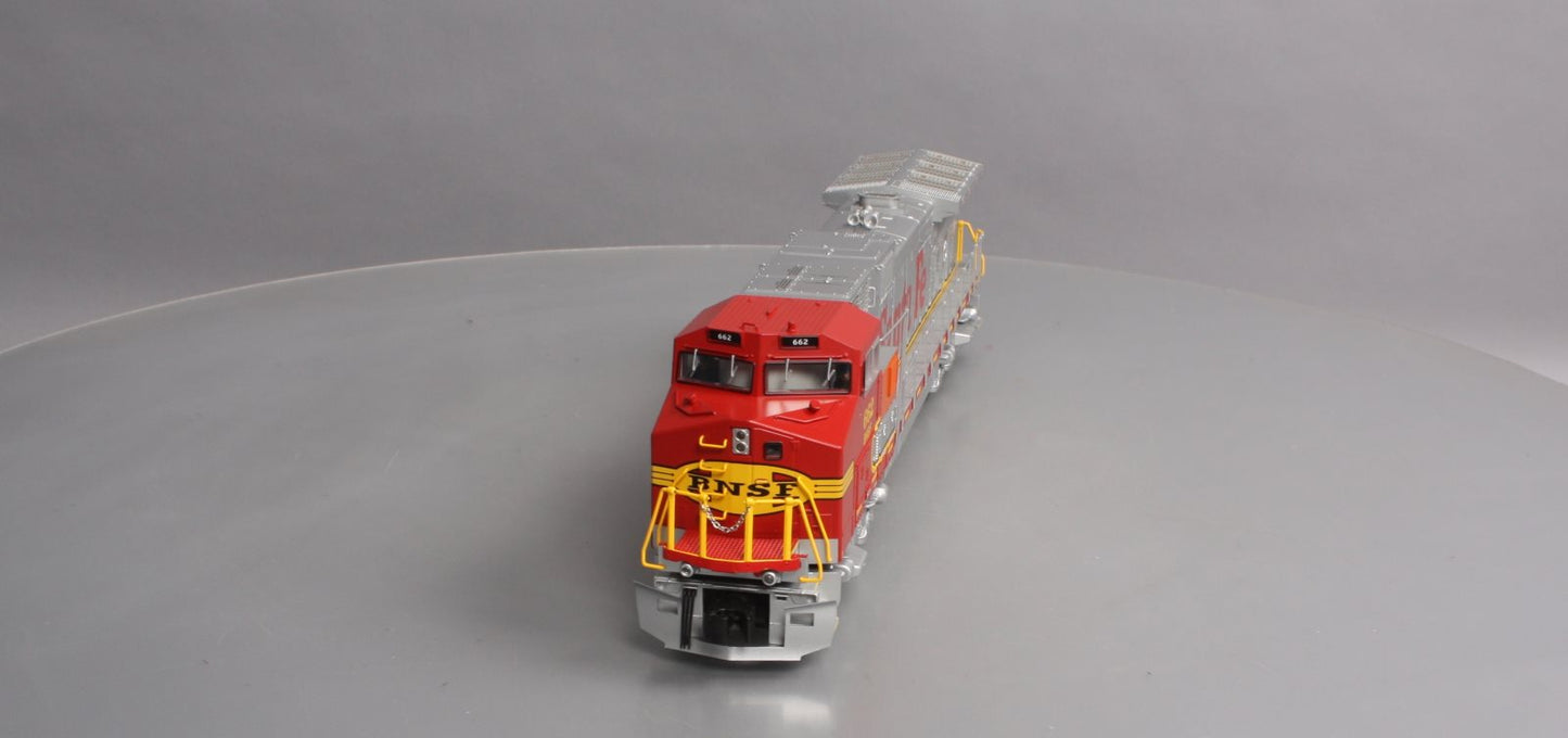 Lionel 1933222 O Burlington Northern Santa Fe Legacy C44-9W Diesel Loco #662