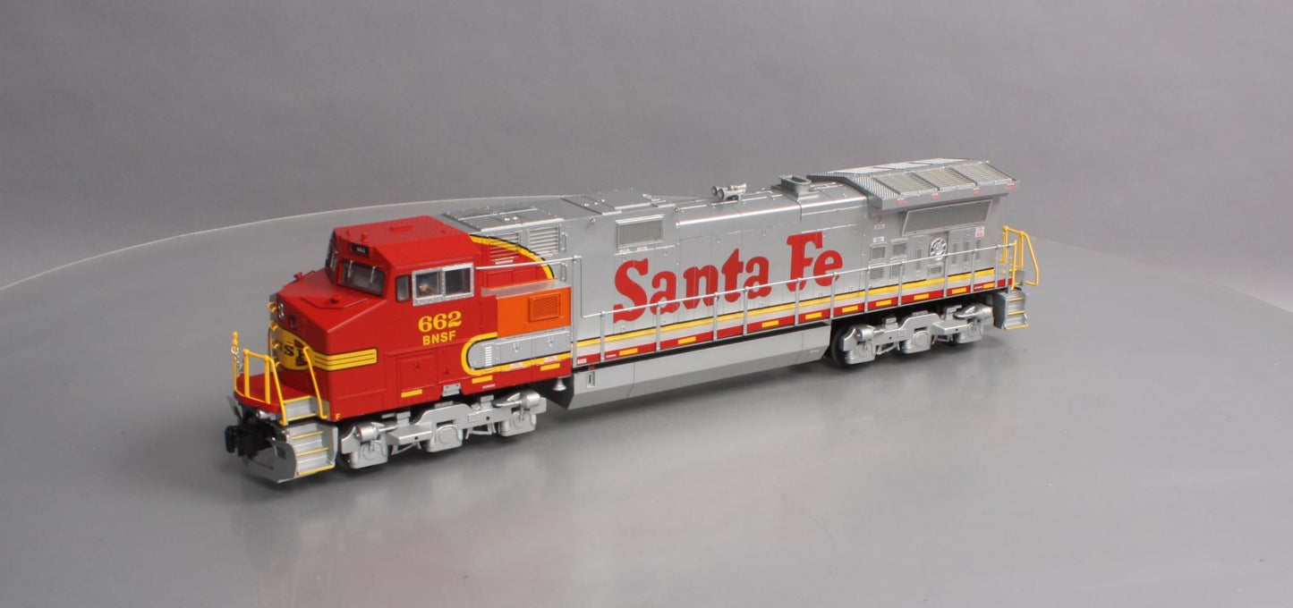 Lionel 1933222 O Burlington Northern Santa Fe Legacy C44-9W Diesel Loco #662