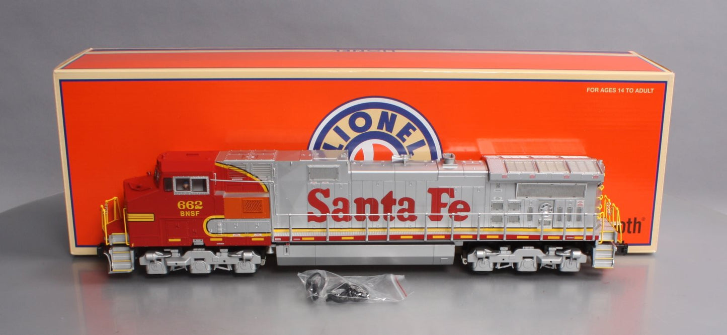 Lionel 1933222 O Burlington Northern Santa Fe Legacy C44-9W Diesel Loco #662