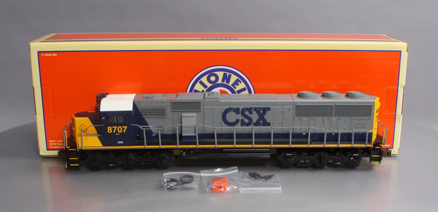 Lionel 6-28357 CSX SD60 Diesel Locomotive #8707