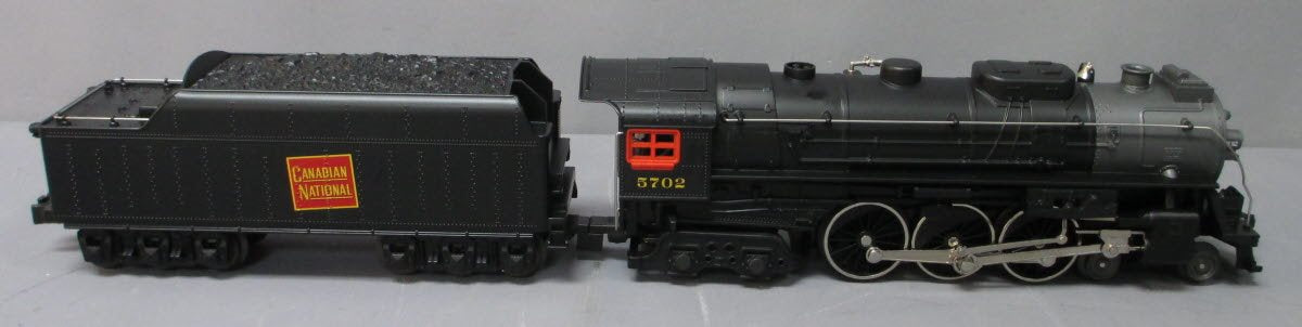 Lionel 6-81304 CN LionChief Plus 4-6-4 Hudson Steam Locomotive & Tender #5702