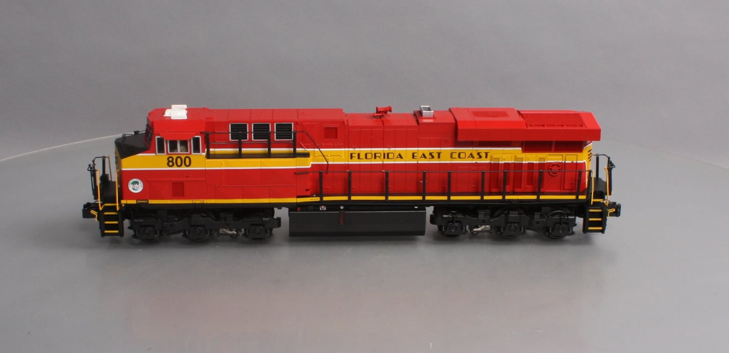 MTH 30-20311-1 Florida East Coast ES44AC Imperial Diesel w/ PS 3.0 #800