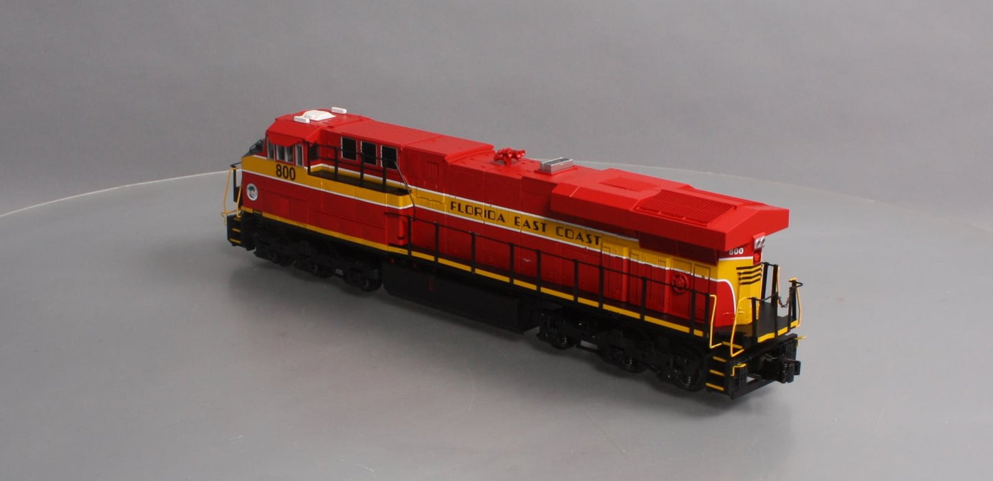 MTH 30-20311-1 Florida East Coast ES44AC Imperial Diesel w/ PS 3.0 #800