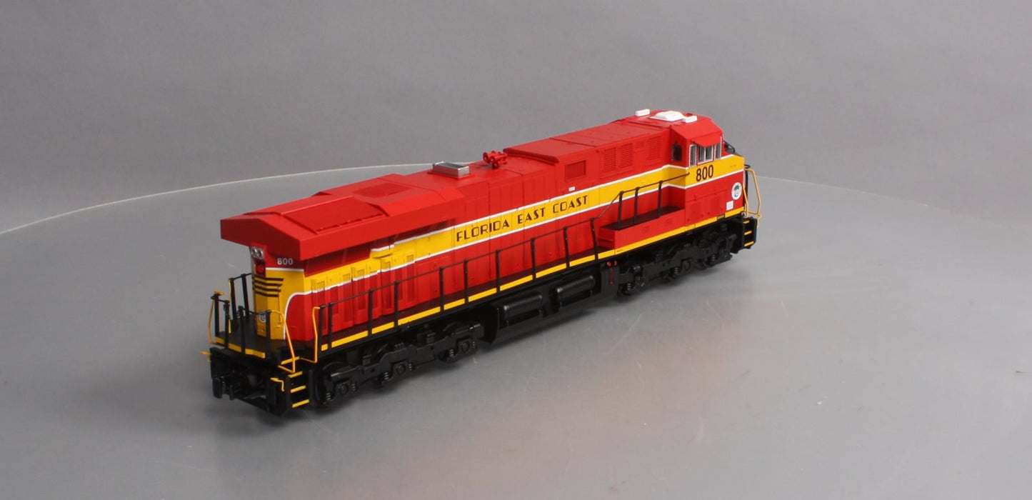 MTH 30-20311-1 Florida East Coast ES44AC Imperial Diesel w/ PS 3.0 #800