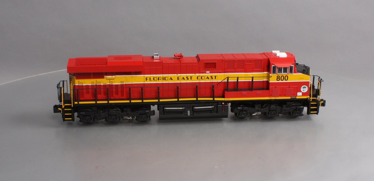 MTH 30-20311-1 Florida East Coast ES44AC Imperial Diesel w/ PS 3.0 #800