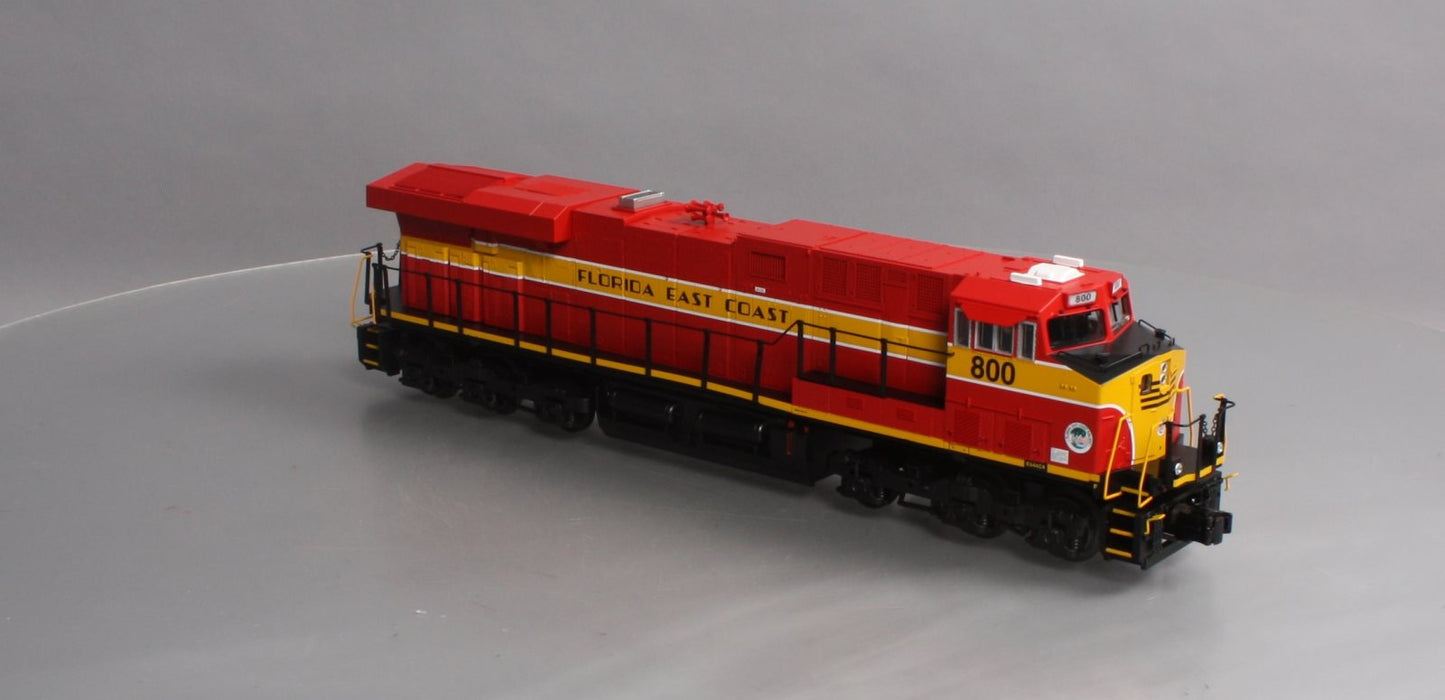 MTH 30-20311-1 Florida East Coast ES44AC Imperial Diesel w/ PS 3.0 #800