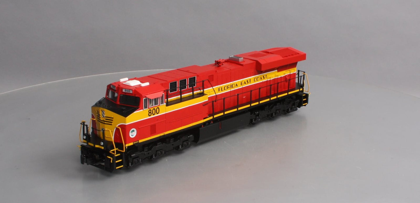 MTH 30-20311-1 Florida East Coast ES44AC Imperial Diesel w/ PS 3.0 #800