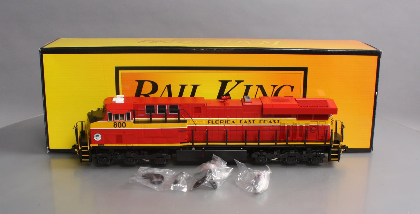 MTH 30-20311-1 Florida East Coast ES44AC Imperial Diesel w/ PS 3.0 #800