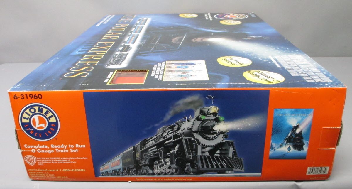 Lionel 6-31960 O Gauge Polar Express Steam Train Set (No Track/Transformer)