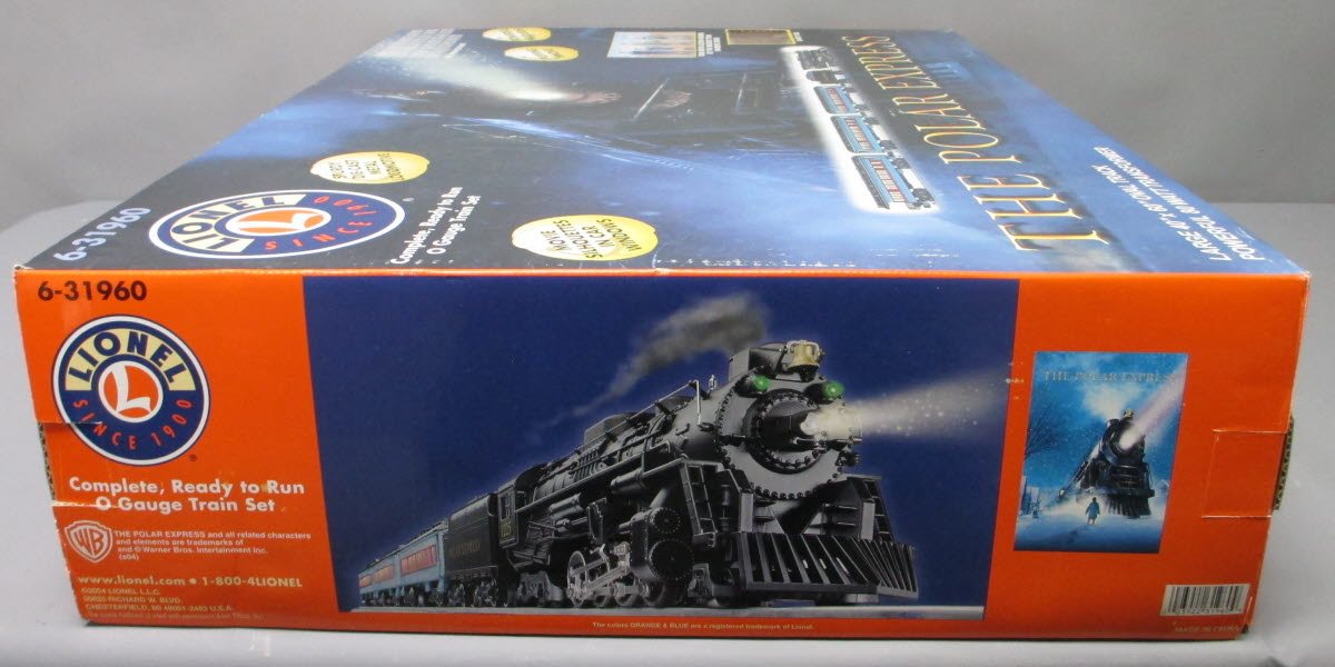 Lionel 6-31960 O Gauge Polar Express Steam Train Set (No Track/Transformer)