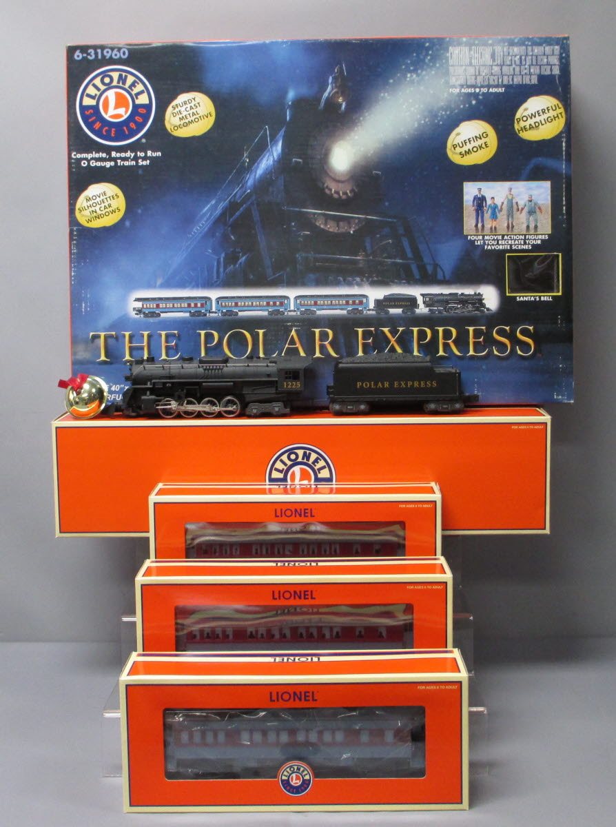 Lionel 6-31960 O Gauge Polar Express Steam Train Set (No Track/Transformer)