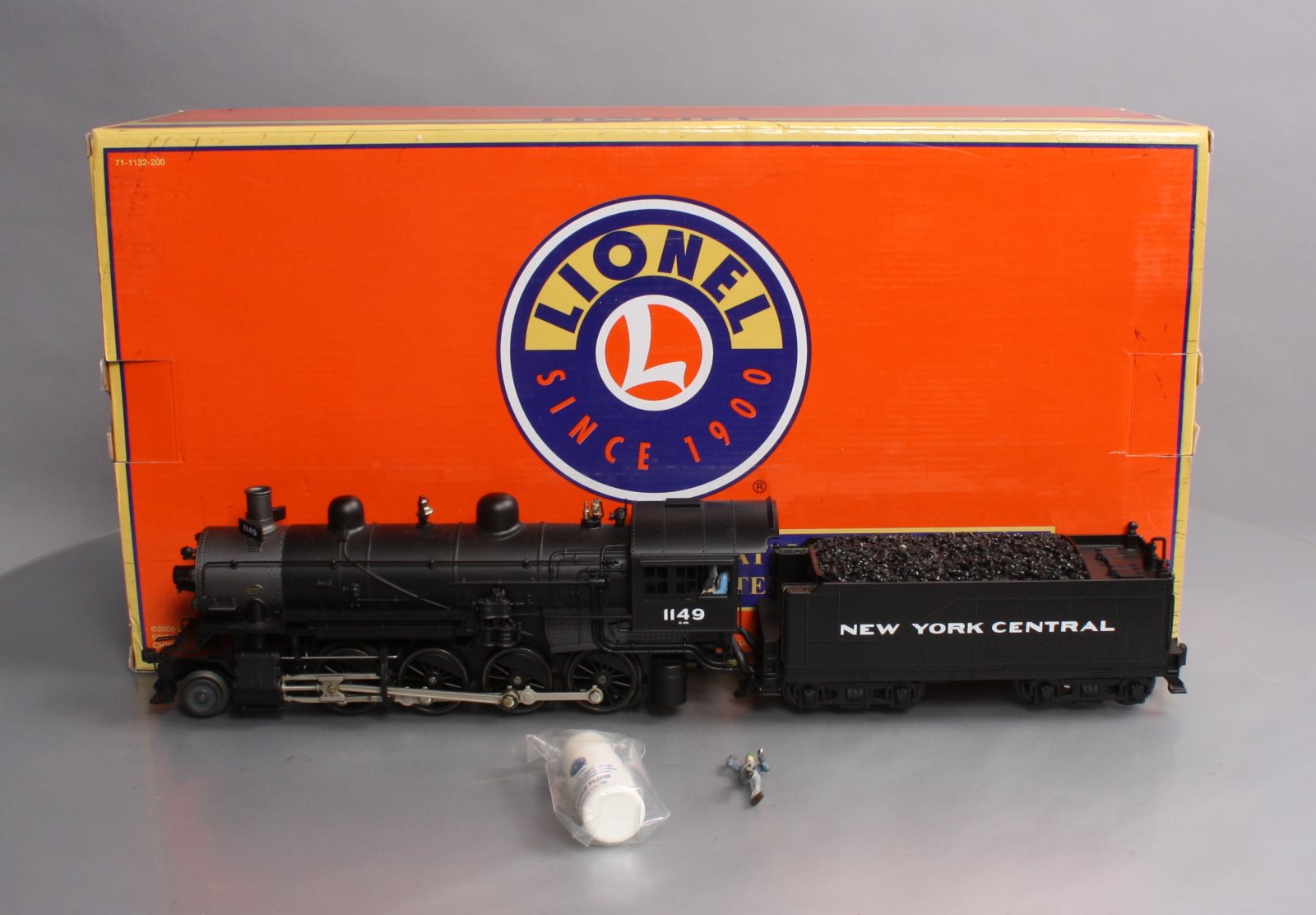 Lionel 6-11133 O Gauge New York Central 2-8-0 Consolidation #1149 - TM ...