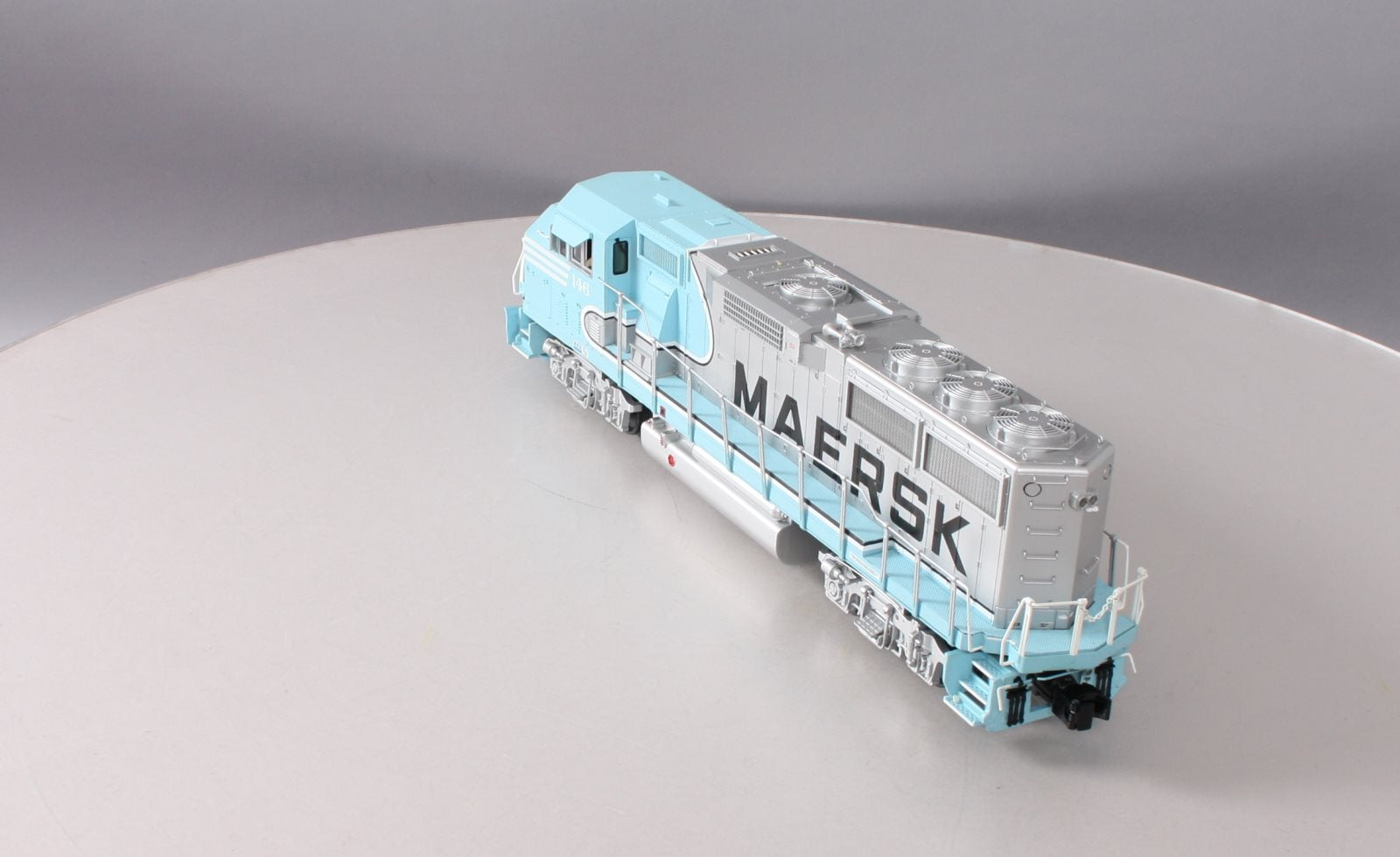 MTH 20-2889-1E Maersk Corp. GP-60M Diesel Engine #146 with Proto-Sound 2.0  LN