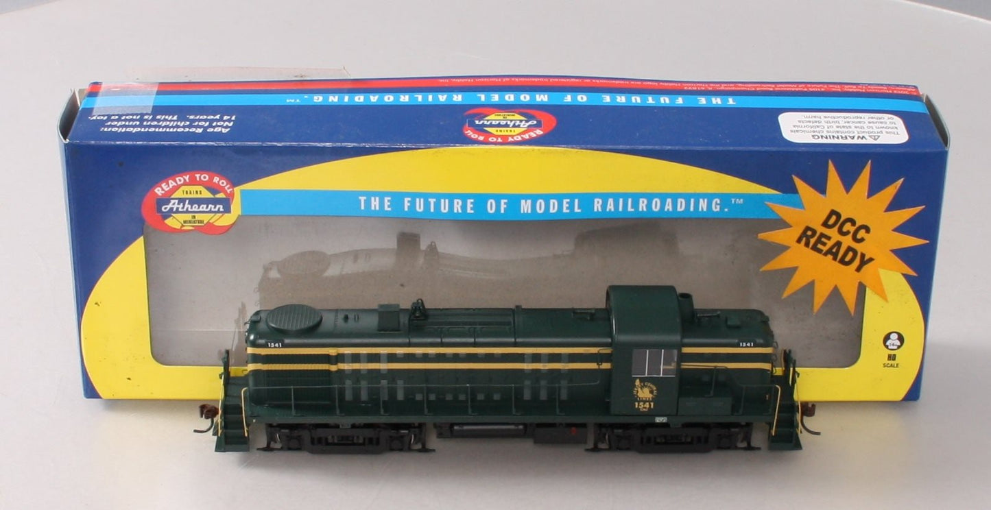 Athearn 96777 HO Central of New Jersey RS-3 Diesel Locomotive #1541