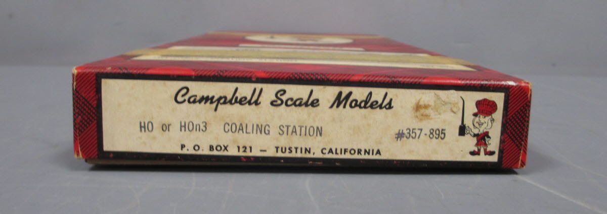 Campbell Scale Models 357-895 HO Coaling Station Kit