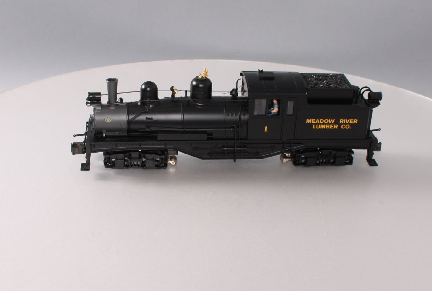 Lionel 6-11364 Meadow River Lumber Co. Two-Truck Shay w/Legacy #1