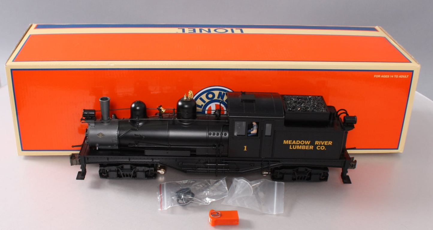 Lionel 6-11364 Meadow River Lumber Co. Two-Truck Shay w/Legacy #1