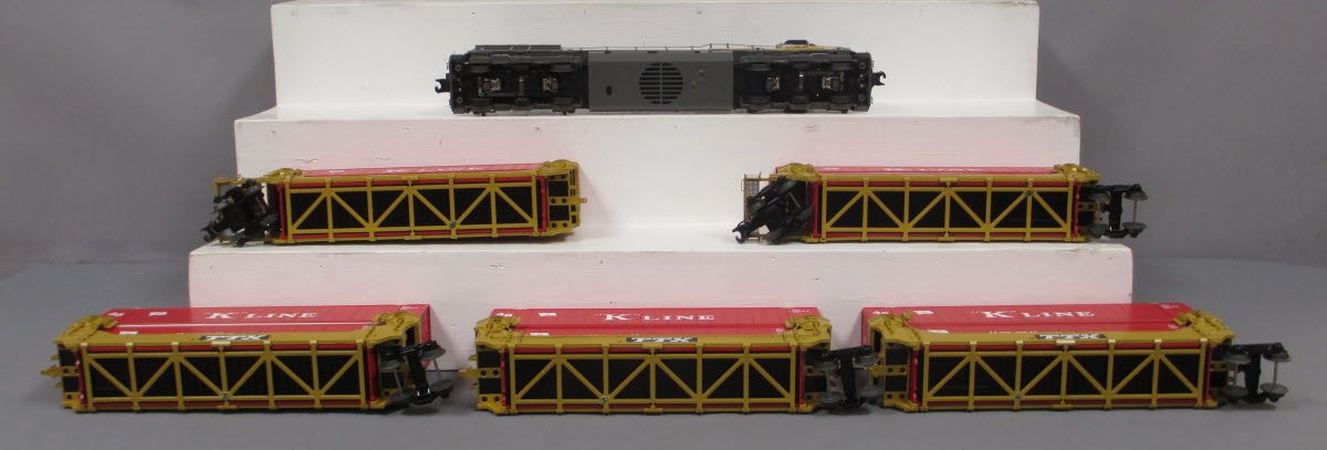 MTH 20-20394-1 UP AC4400 Diesel Twin-Stack Freight Set w/PS 3.0 (Set of 6)