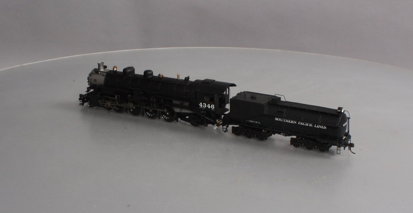 Athearn G97001 HO SP 4-8-2 MT4 Steam Locomotive w/Tender #4346