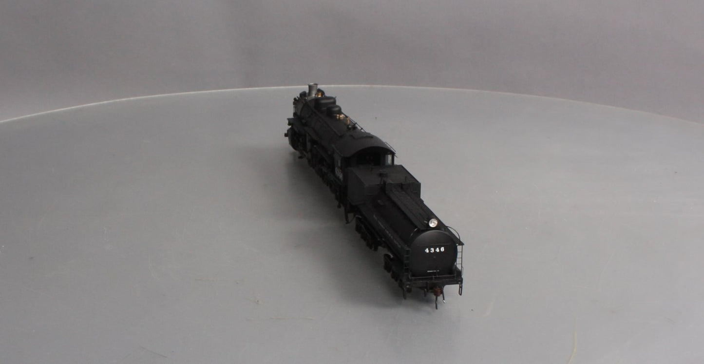 Athearn G97001 HO SP 4-8-2 MT4 Steam Locomotive w/Tender #4346