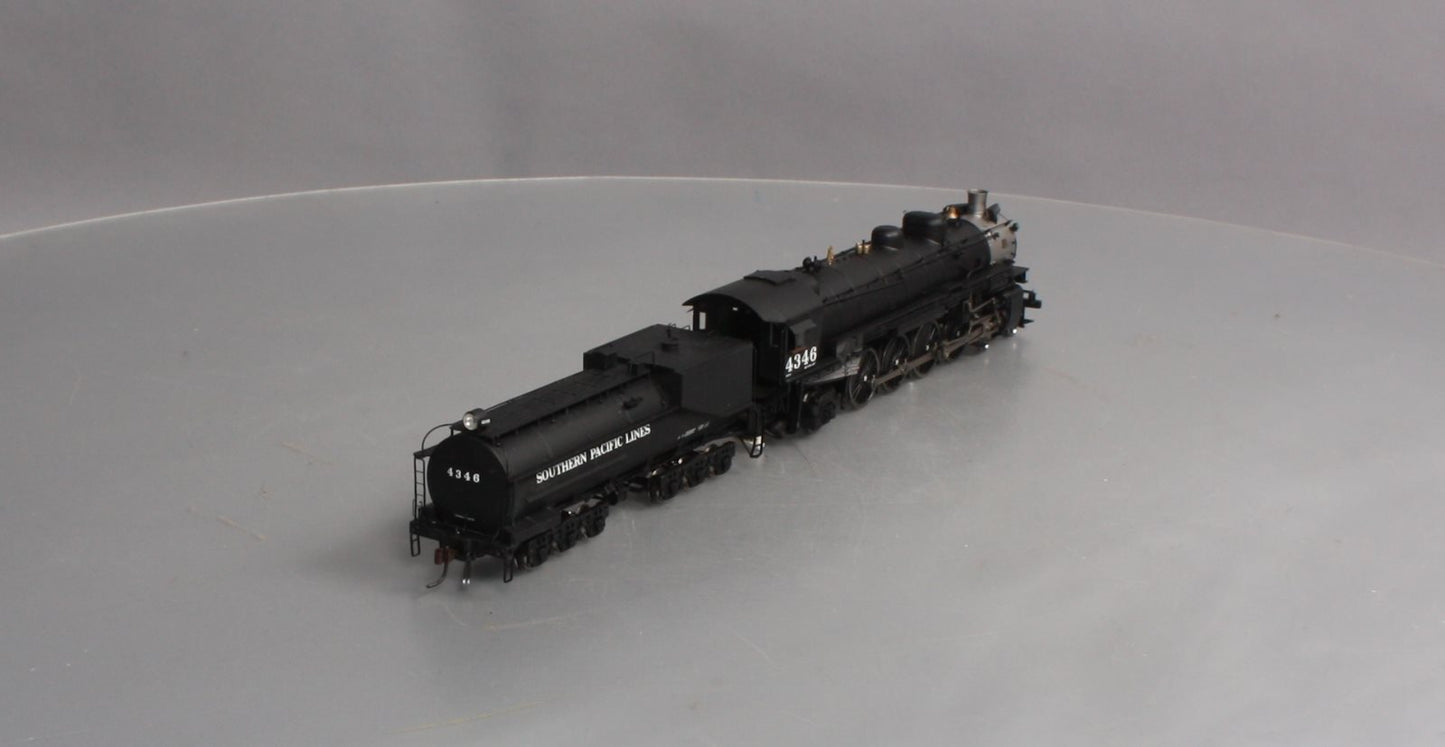 Athearn G97001 HO SP 4-8-2 MT4 Steam Locomotive w/Tender #4346