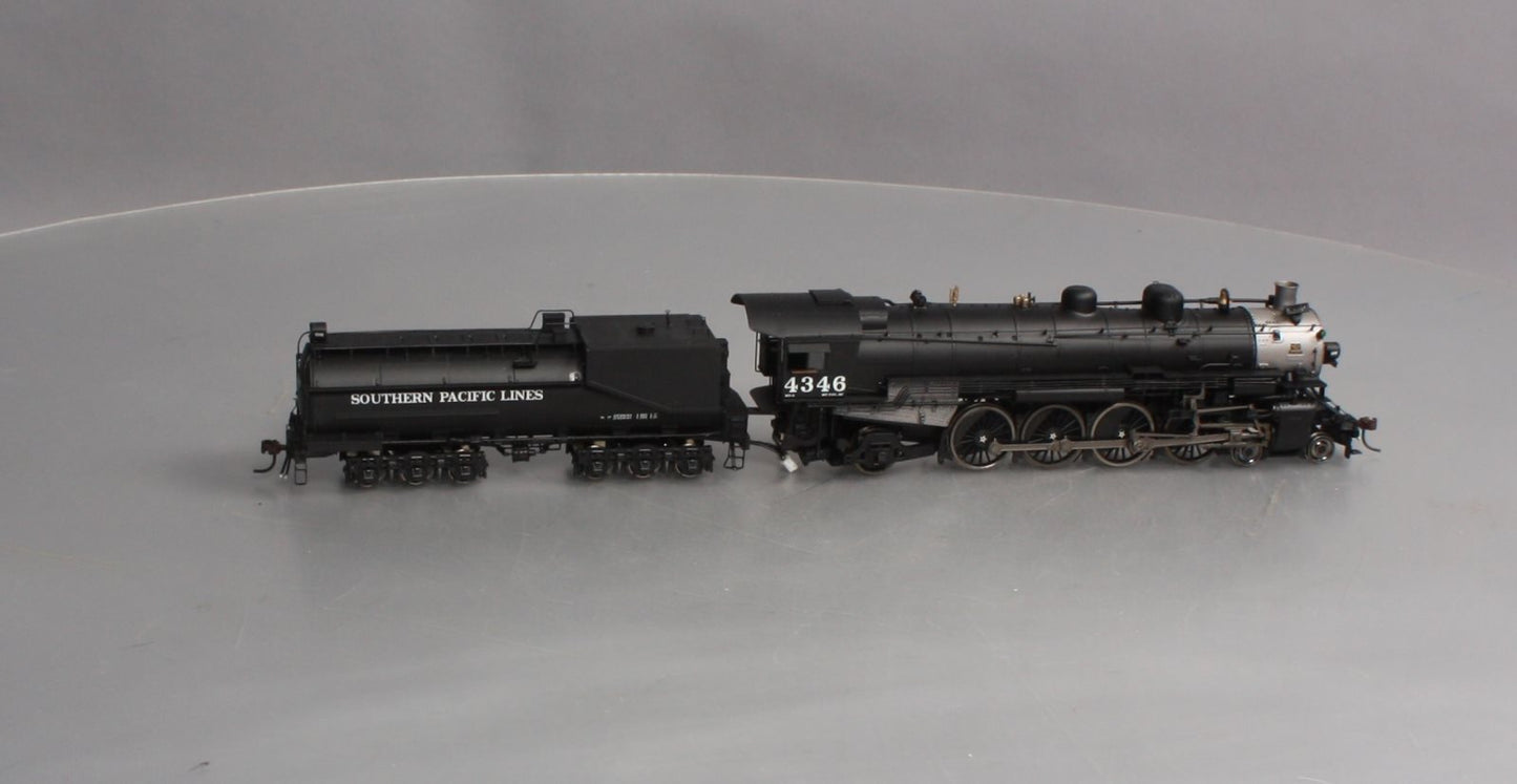 Athearn G97001 HO SP 4-8-2 MT4 Steam Locomotive w/Tender #4346