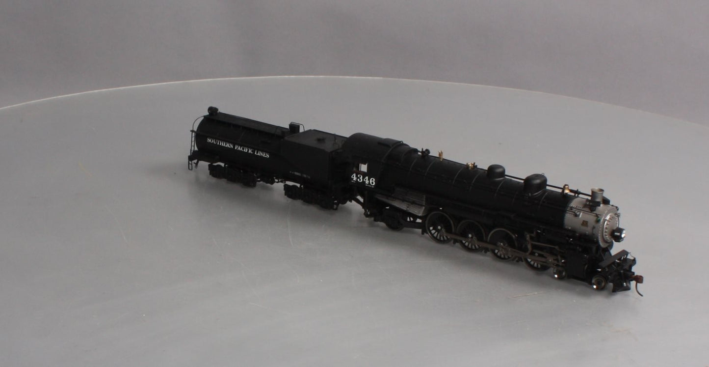 Athearn G97001 HO SP 4-8-2 MT4 Steam Locomotive w/Tender #4346